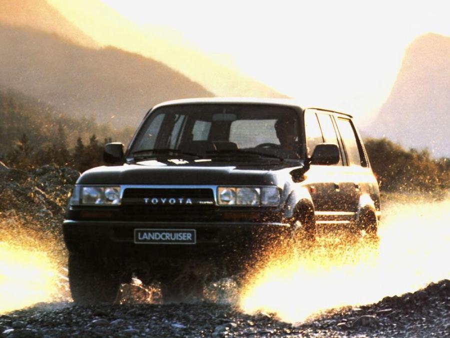  Toyota Land Cruiser 80 1989 года  (фото 28 из 29)